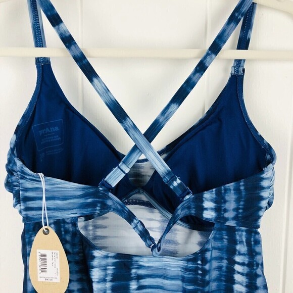 Prana Womens Marina Tankini Top UPF 50+ Size 34D - Picture 6 of 8